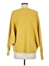 Metric Yellow Pullover Sweater Size M - photo 2