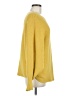 Metric Yellow Pullover Sweater Size M - photo 4