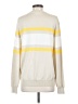 Paul Jones Stripes Ivory Pullover Sweater Size S - photo 2