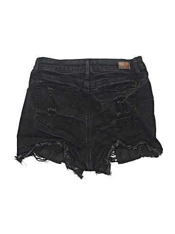 Simple Society Denim Shorts (view 2)