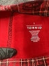 Torrid Plaid Red Casual Pants Size 1X Plus (1) - photo 7