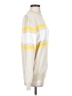 Paul Jones Stripes Ivory Pullover Sweater Size S - photo 4