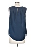 Worthington 100% Polyester Blue Sleeveless Blouse Size S - photo 2