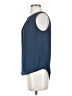 Worthington 100% Polyester Blue Sleeveless Blouse Size S - photo 5