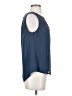 Worthington 100% Polyester Blue Sleeveless Blouse Size S - photo 4