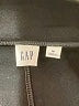 Gap 100% Polyurethane Metallic Silver Track Pants Size M - photo 7