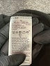 Gap 100% Polyurethane Metallic Silver Track Pants Size M - photo 8