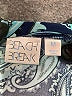 Beach Break Paisley Blue Casual Dress Size M - photo 7