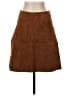 Zara Basic Solid Brown Casual Skirt Size S - photo 1