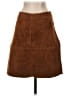 Zara Basic Solid Brown Casual Skirt Size S - photo 2