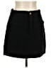 Shein Solid Black Casual Skirt Size 12 - photo 1