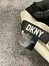 DKNY 100% Polyester Graphic Tan Cocktail Dress Size 2 - photo 7