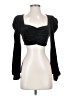 Adika Black 3/4 Sleeve Blouse Size XS - photo 1