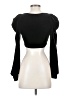 Adika Black 3/4 Sleeve Blouse Size XS - photo 2
