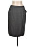 Halogen Tweed Gray Formal Skirt Size 10 - photo 1
