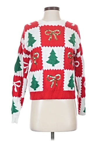 Holiday Time Pullover Sweater (view 1)