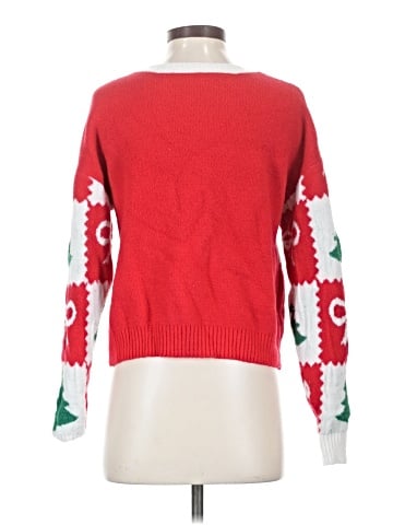 Holiday Time Pullover Sweater (view 2)