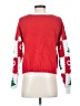 Holiday Time Argyle Red Pullover Sweater Size 0 - 2 - photo 2