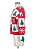 Holiday Time Argyle Red Pullover Sweater Size 0 - 2 - photo 5