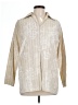Shamask Ivory 3/4 Sleeve Button-Down Shirt Size Lg (2) - photo 1