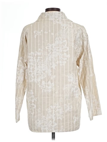 Shamask 3/4 Sleeve Button-Down Shirt (view 2)
