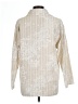 Shamask Ivory 3/4 Sleeve Button-Down Shirt Size Lg (2) - photo 2