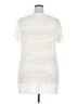 Unbranded 100% Acrylic Ivory Poncho Size XXL - photo 2