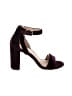 Botkier Burgundy Sandals Size 7 1/2 - photo 1