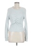 CAbi Gray Long Sleeve Top Size M - photo 1