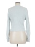 CAbi Gray Long Sleeve Top Size M - photo 2