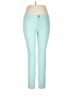 Refuge Solid Teal Jeans Size 14 - photo 1
