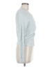 CAbi Gray Long Sleeve Top Size M - photo 4