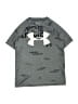 Under Armour 100% Polyester Gray Active T-Shirt Size M (youth) - photo 1