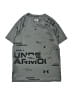 Under Armour 100% Polyester Gray Active T-Shirt Size M (youth) - photo 2