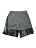 Under Armour 100% Polyester Solid Gray Athletic Shorts Size L (youth) - photo 2