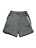 Under Armour 100% Polyester Solid Gray Athletic Shorts Size L (youth) - photo 1