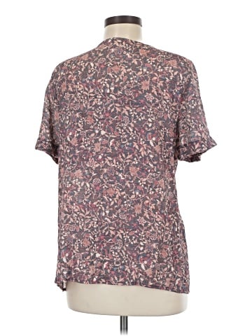 Christopher & Banks Short Sleeve Blouse (view 2)