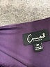 Connected Apparel 100% Polyester Purple Casual Dress Size 8 (petite) - photo 7