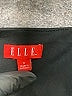 Elle Solid Black Casual Skirt Size 6 - photo 4