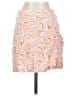 Sybilla Basic Paisley Orange Casual Skirt Size XS - photo 1