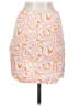 Sybilla Basic Paisley Orange Casual Skirt Size XS - photo 2