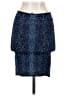 BCBGMAXAZRIA Paisley Blue Formal Skirt Size XS - photo 2