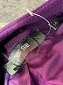 Per Se By Carlisle 100% Acetate Purple Coat Size 10 - photo 6