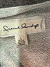 French Laundry Paisley Silver Pullover Sweater Size L - photo 7