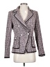 Veronica Beard Tweed Purple Blazer Size 4 - photo 1