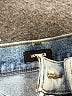 Express Hearts Blue Jeans Size 4 - photo 7