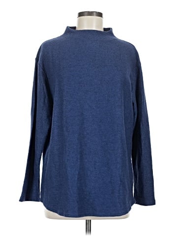 Lands' End Turtleneck Sweater (view 1)