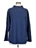 Lands' End Blue Turtleneck Sweater Size M - photo 1