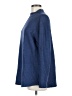 Lands' End Blue Turtleneck Sweater Size M - photo 5