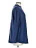 Lands' End Blue Turtleneck Sweater Size M - photo 4
